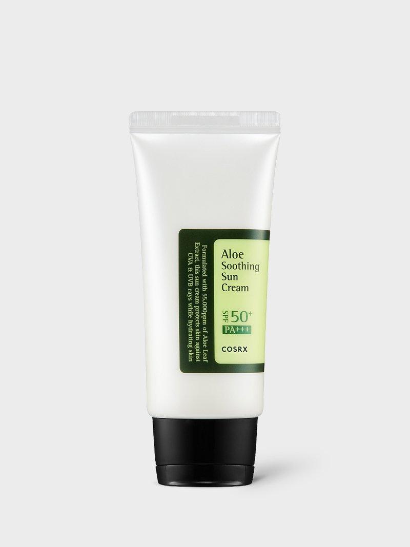 Aloe Soothing Sun Cream SPF50+/ PA+++ [E816S]