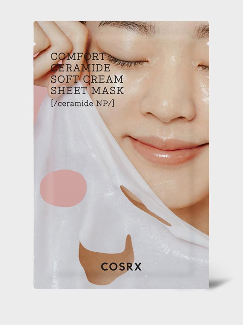 Balancium Comfort Ceramide Soft Cream Sheet Mask [R99MN]
